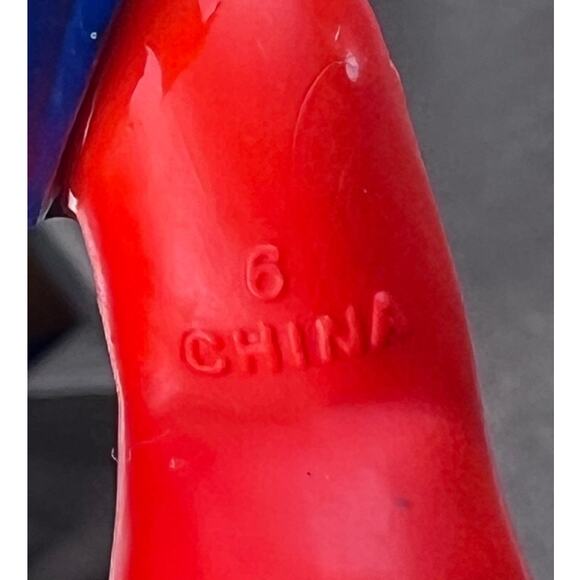 Vtg 80s Cabbage Patch Kids Action Figure Lot of 2 Baby Teddy Bear Preppy Argyle - Picture 8 of 8